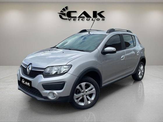 RENAULT SANDERO 1.6 16V SCE FLEX STEPWAY DYNAMIQUE MANUAL